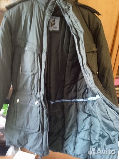 Куртка мужская зимняя р56