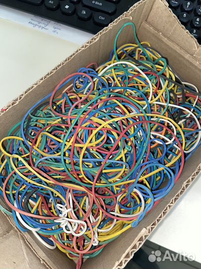 Канцелярские резинки (резинки для денег)