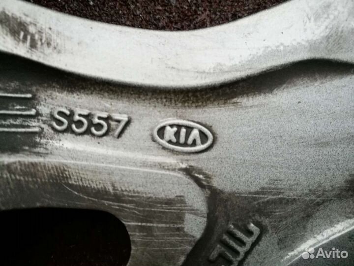 Диск R 19 KIA Stinger. 1 штука