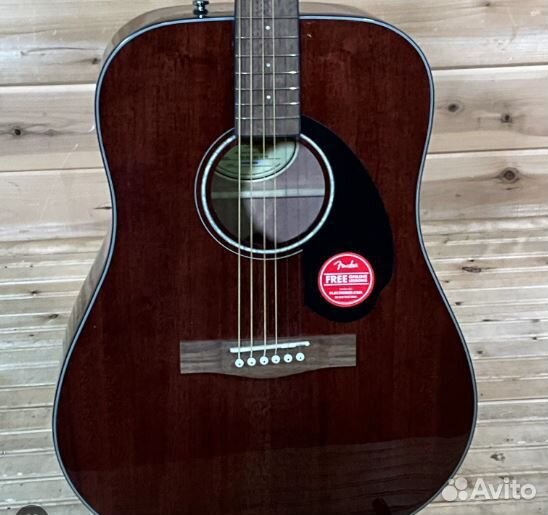 Гитара fender CD-60S dread ALL-MAH WN