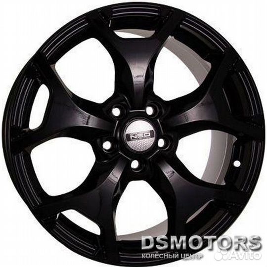 Диски 753 7.0/17 5x108 ET48 d63.4 BL