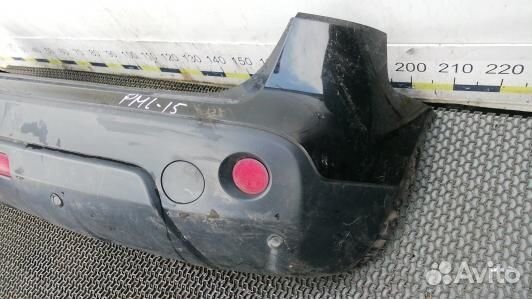 Бампер задний nissan qashqai J10 (PML15HG01)