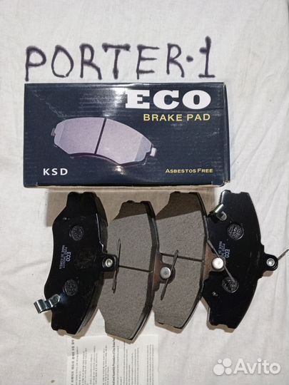 Амортизатор на Porter