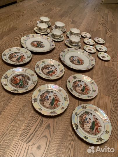 Чайный сервиз ГДР