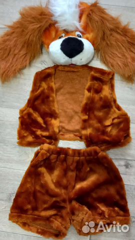 Новогодний костюм