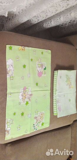 Комплект постельного белья для новорожденного