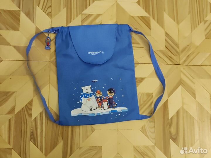 Мешок для обуви с подарком