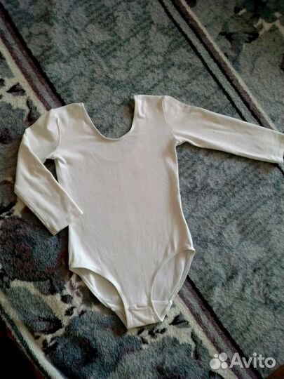 Купальник х/б для хореографии с юбкой