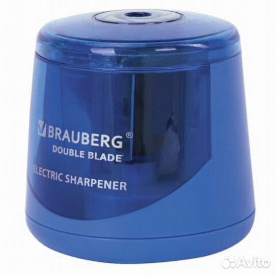 Точилка электрическая Brauberg для карандашей