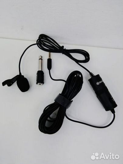 Петличный микрофон boya by m1