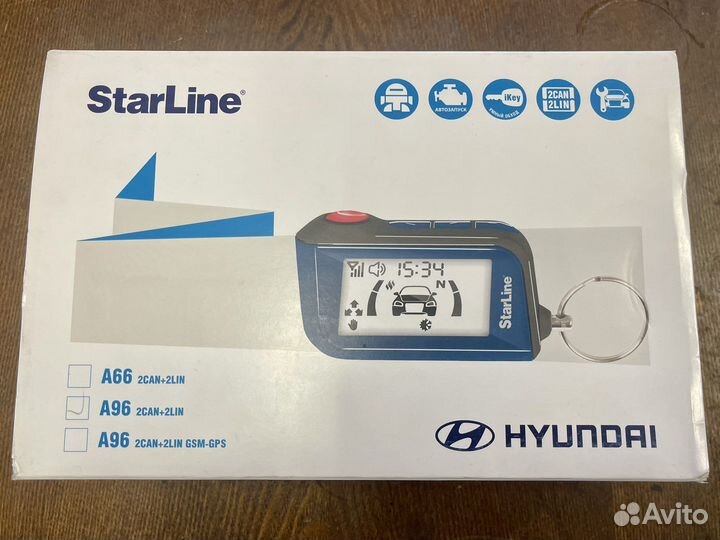 StarLine A96 2CAN+2LIN - Автосигнализация