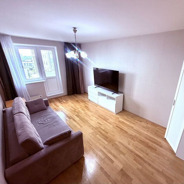 2-к. квартира, 53,6 м², 15/16 эт.