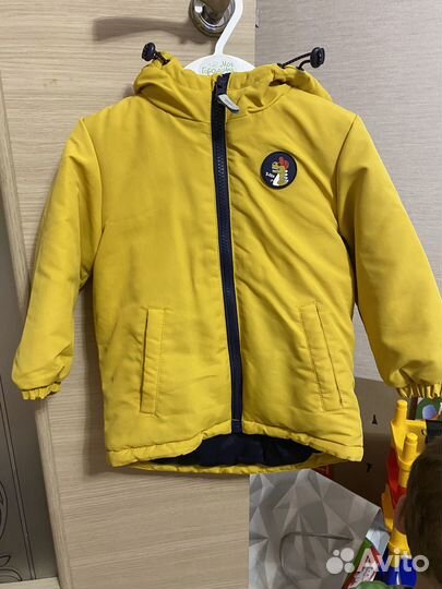 Куртка демисезонная для мальчика