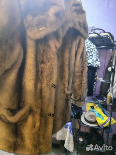 Шуба под норку. В коллекцию