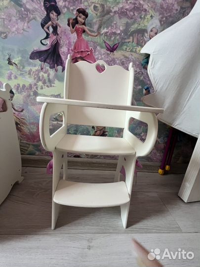 Стул для кормления (игрушечный)