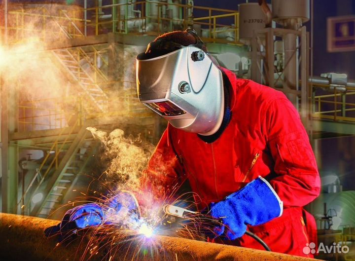 Сварщик ручной дуговой сварки,Вахта,Пермский край