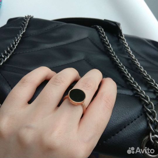Кольцо 17 и браслет комплект