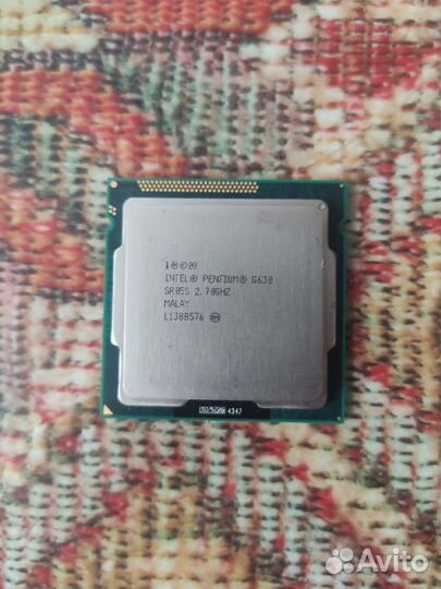 Процессор Intel Pentium G630 LGA 1155