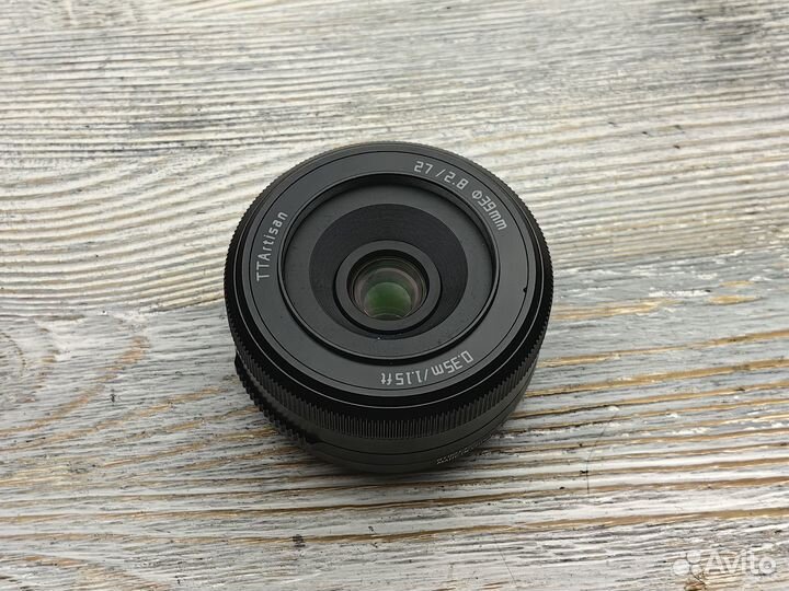 Объектив TTArtisan 27mm f/2.8
