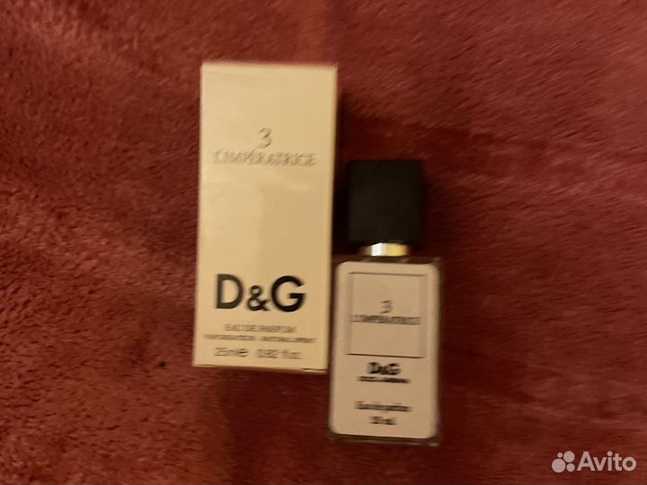 Духи DutyFree D&G Imperatrice 3