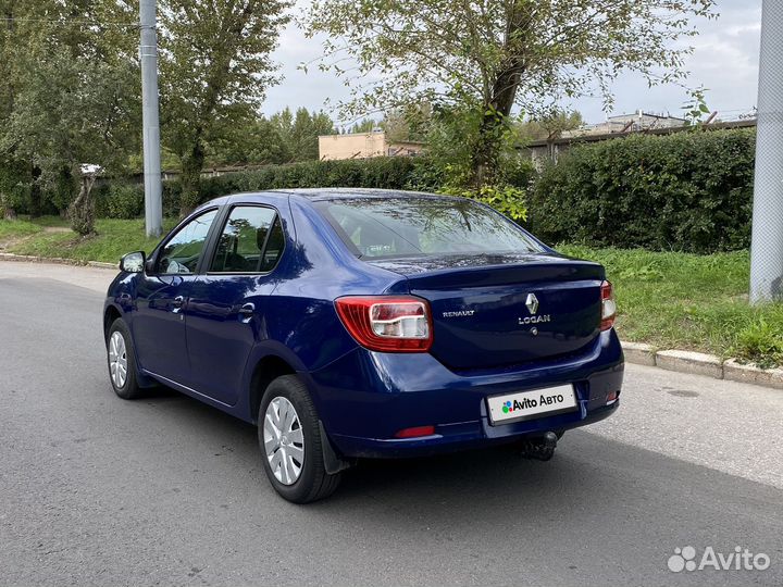 Renault Logan 1.6 МТ, 2014, 53 700 км