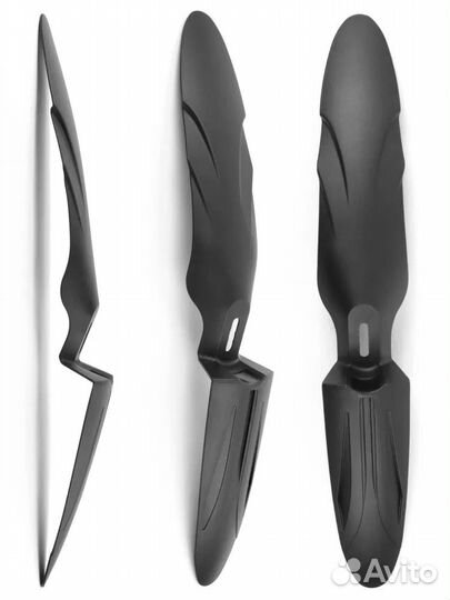 Крылья для велосипеда 24-28 комплект HN 08