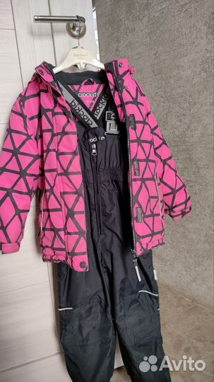 Зимний костюм crockid 98 104