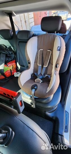 Детское автокресло maxi cosi priori от 9кг-18 кг