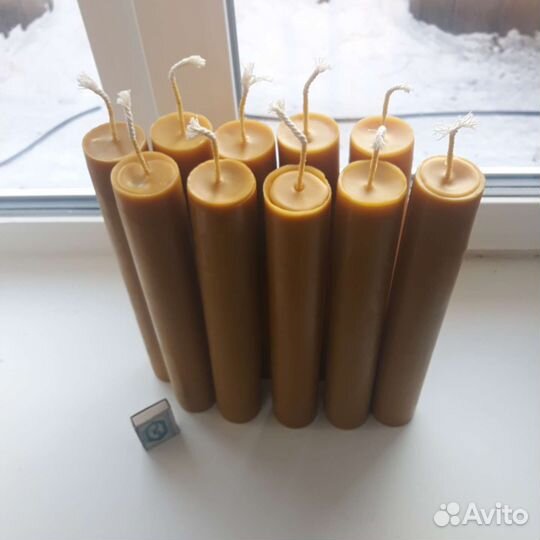 Свеча из воска