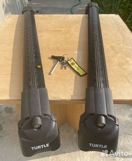 Багажник на крышу turtle Kia Ceed