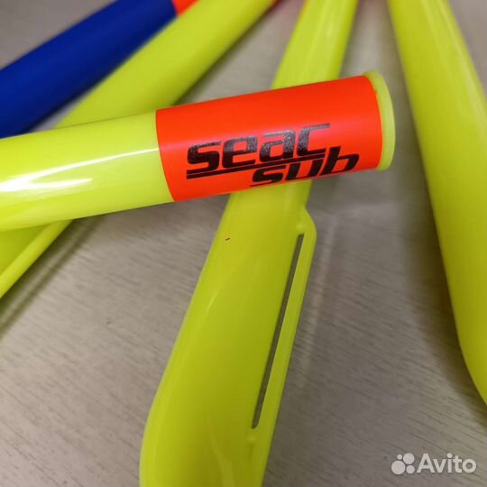 Трубка для подводного плавания без клапана SeacSub