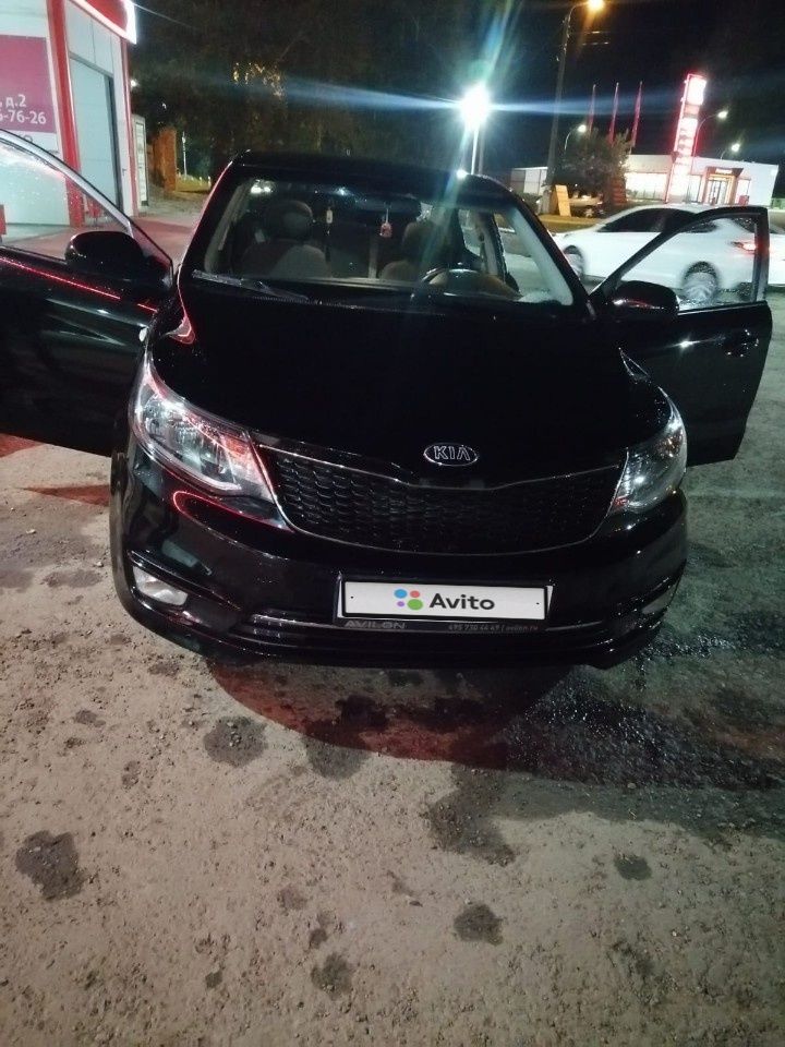 Kia Rio: фото владельца