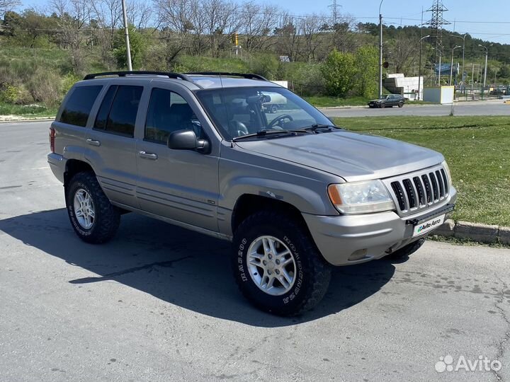 Jeep Grand Cherokee 4.7 AT, 1999, 385 930 км