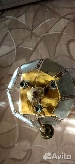 Люстра бу