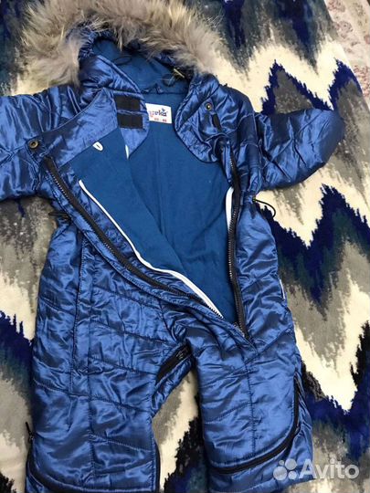 Зимний комбинезон