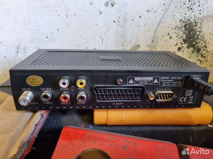 Спутниковый ресивер Orton X80