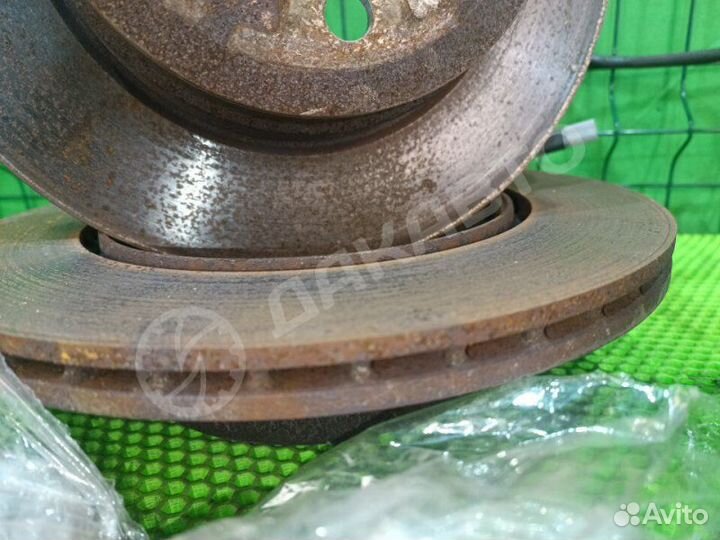 Диски тормозные (Комплект) задние Bmw X5 E70