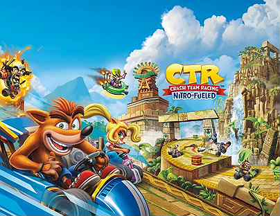 Crash Team Racing Nitro-Fueled Ps4 Ps5