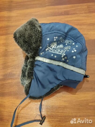 Шапка для мальчика зимняя + 2 демисезон