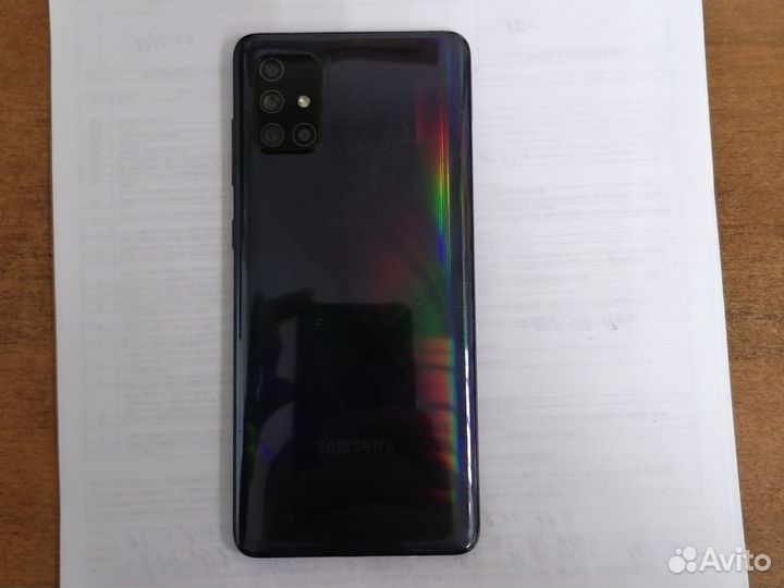 Samsung Galaxy A71, 8/128 ГБ