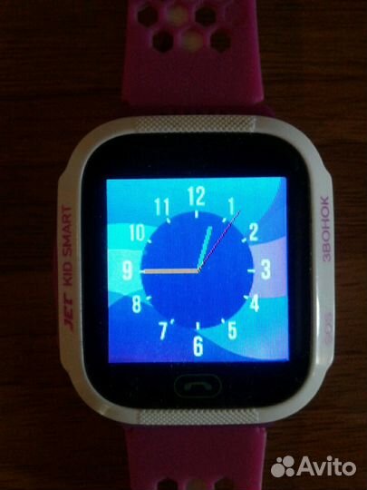 Смартчасы детские JET KID SMART
