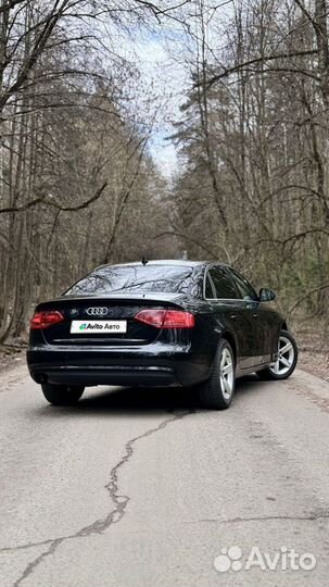 Audi A4 2.0 CVT, 2008, 236 000 км