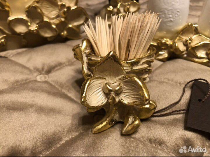 Подставка для зубочисток новая в коробке