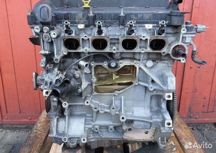 Двигатель 2.3 seba из Сингапура