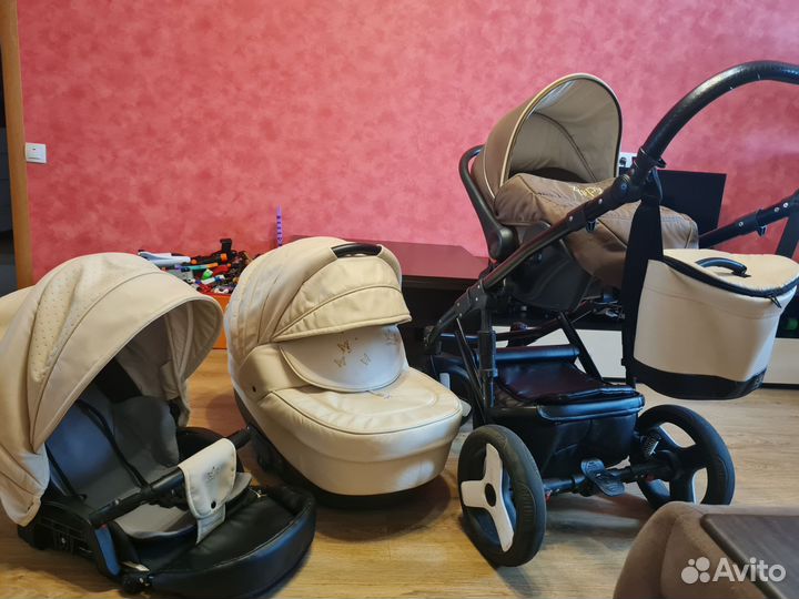 Коляска 3 в 1