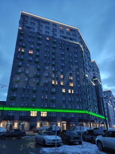 1-к. квартира, 38 м², 6/16 эт.