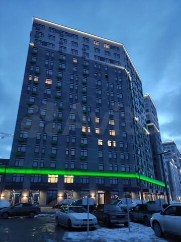 1-к. квартира, 38 м², 6/16 эт.