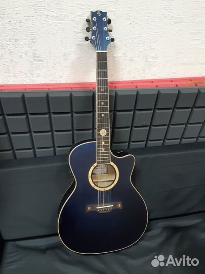 Электроакустическая гитара baton rouge X2S/ACE