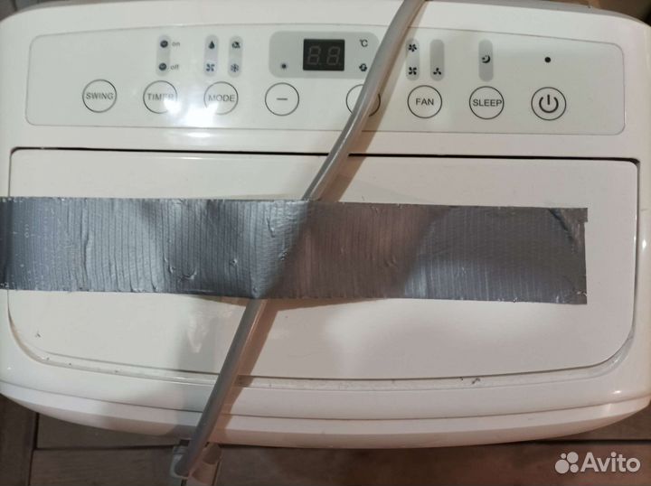 Мобильный кондиционер electrolux бу