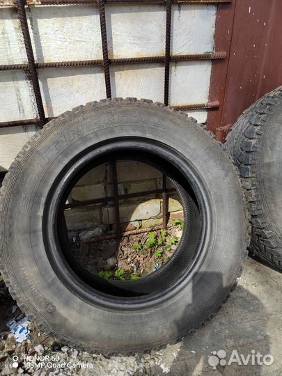 Continental ContiCrossContact AT 205/70 R15